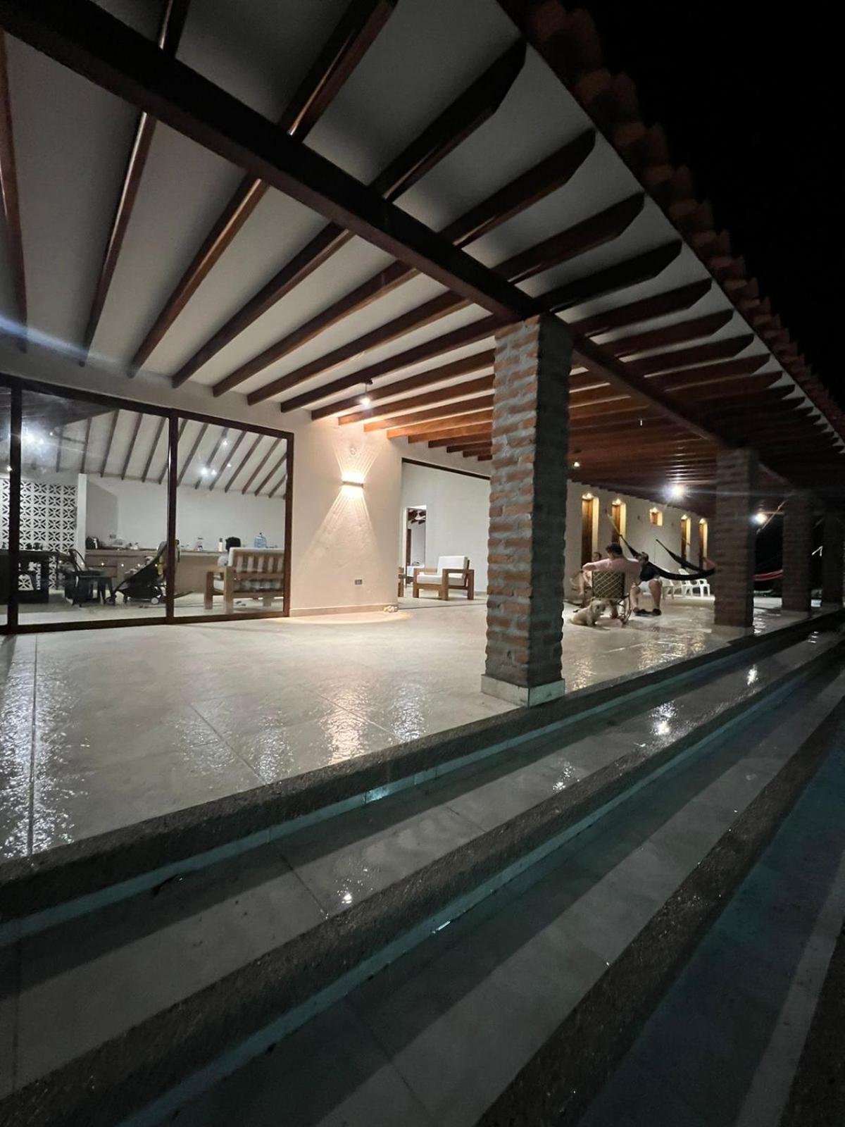 Cabana Tayronaca Calabazo  ภายนอก รูปภาพ